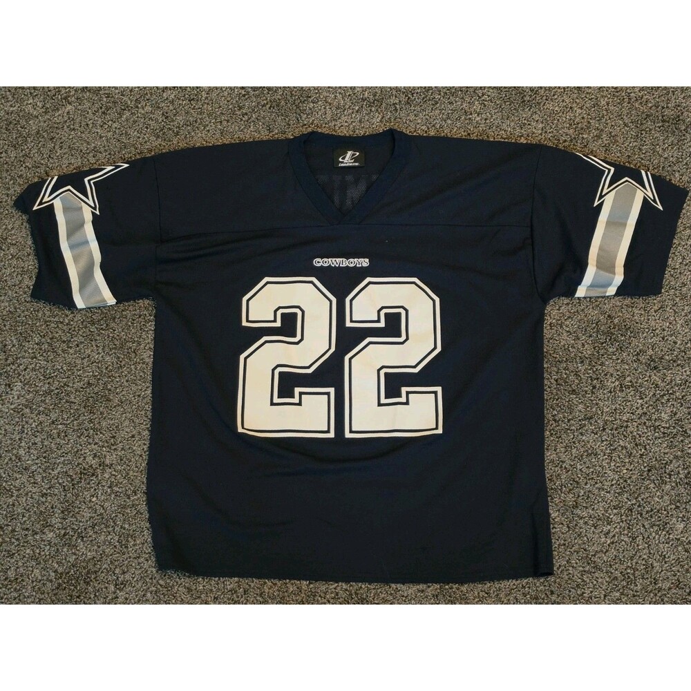 Vintage Emmitt Smith Dallas Cowboys Jersey Size XL Logo Athletic Football NFL